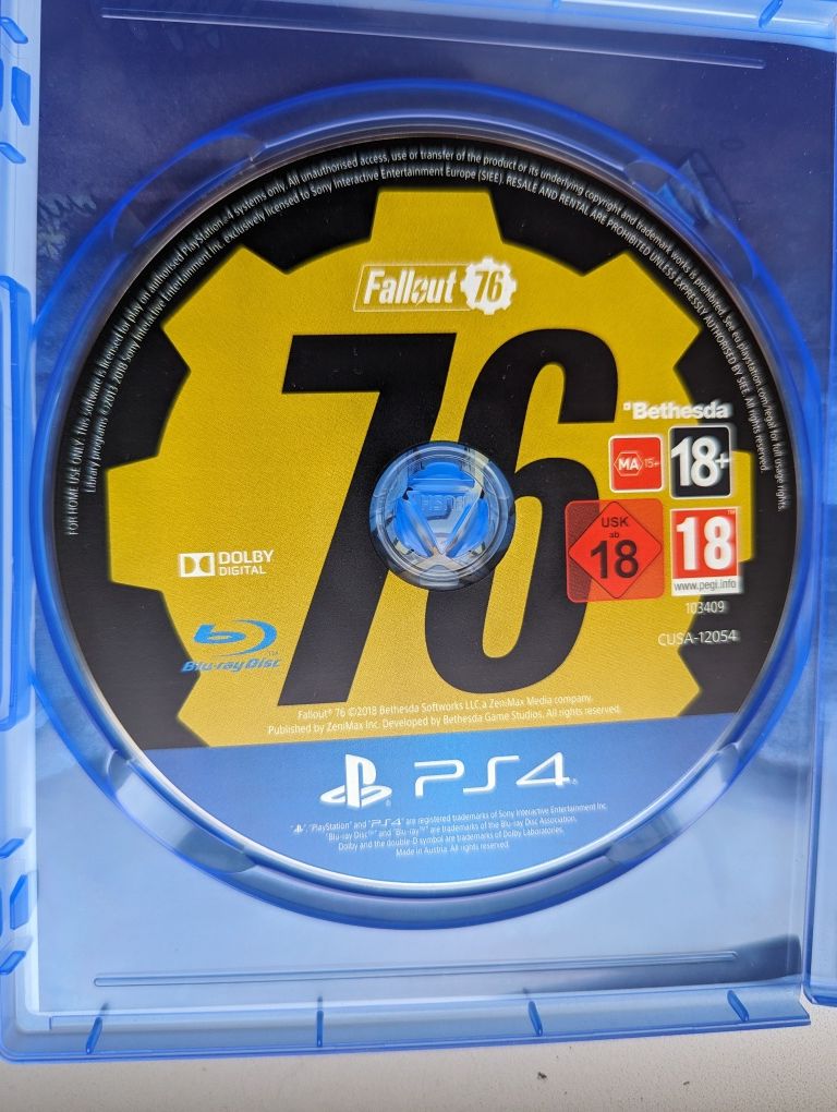Fallout 76 PS4 PS5