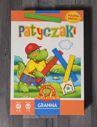 JAK NOWE Patyczaki układanka 3+