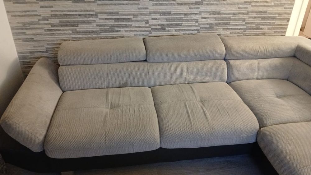 Sofá Cinza Conforama