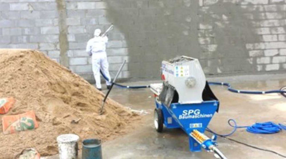 Pompa do betonu SPG Baumaschinen PG50M