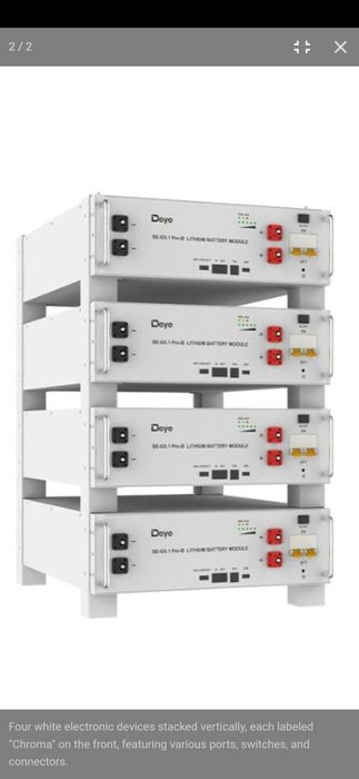 Акумулятор Deye SE-G5.1Pro-B Lifepo4 48v 100ah
