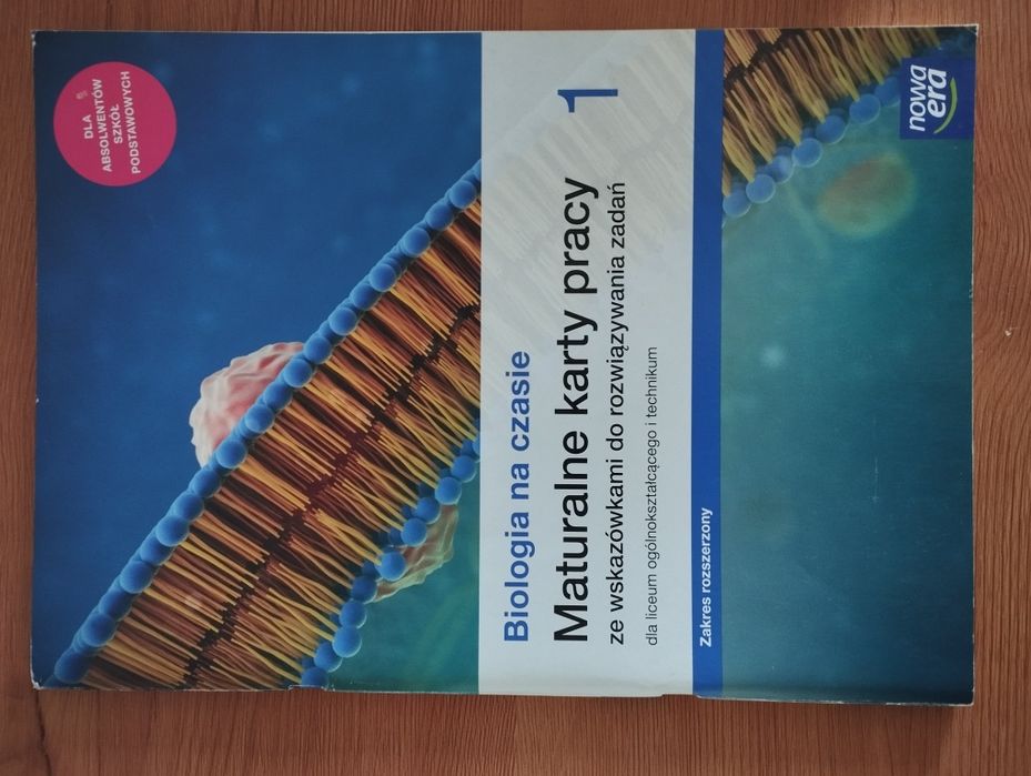Maturalne karty pracy biologia 1