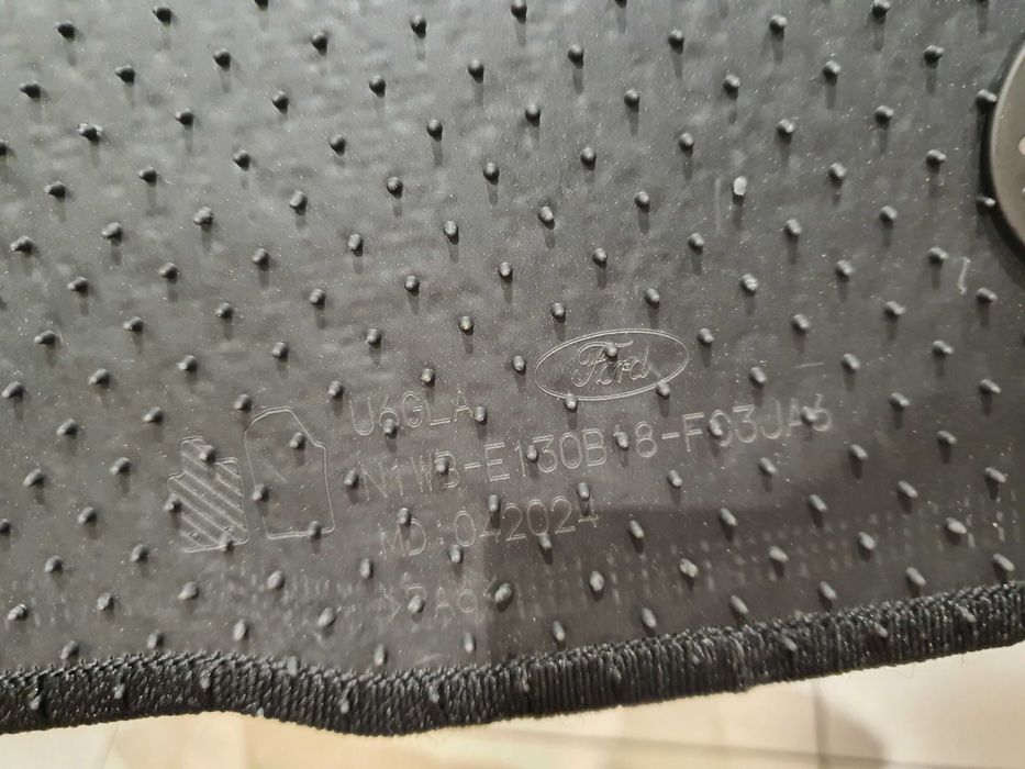 Dywaniki welurowe Ford Ranger Wildtrack