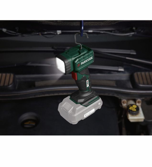 Ліхтарик PARKSIDE Лампа акумуляторова LED 20 V, PLHLA 20 Lі A1