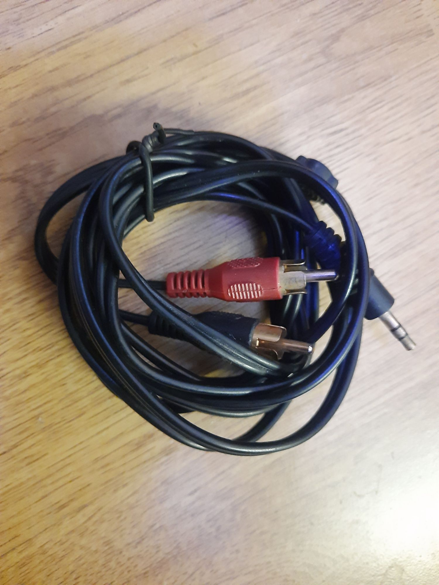Przewód JACK 3.5 mm – 2xRCA