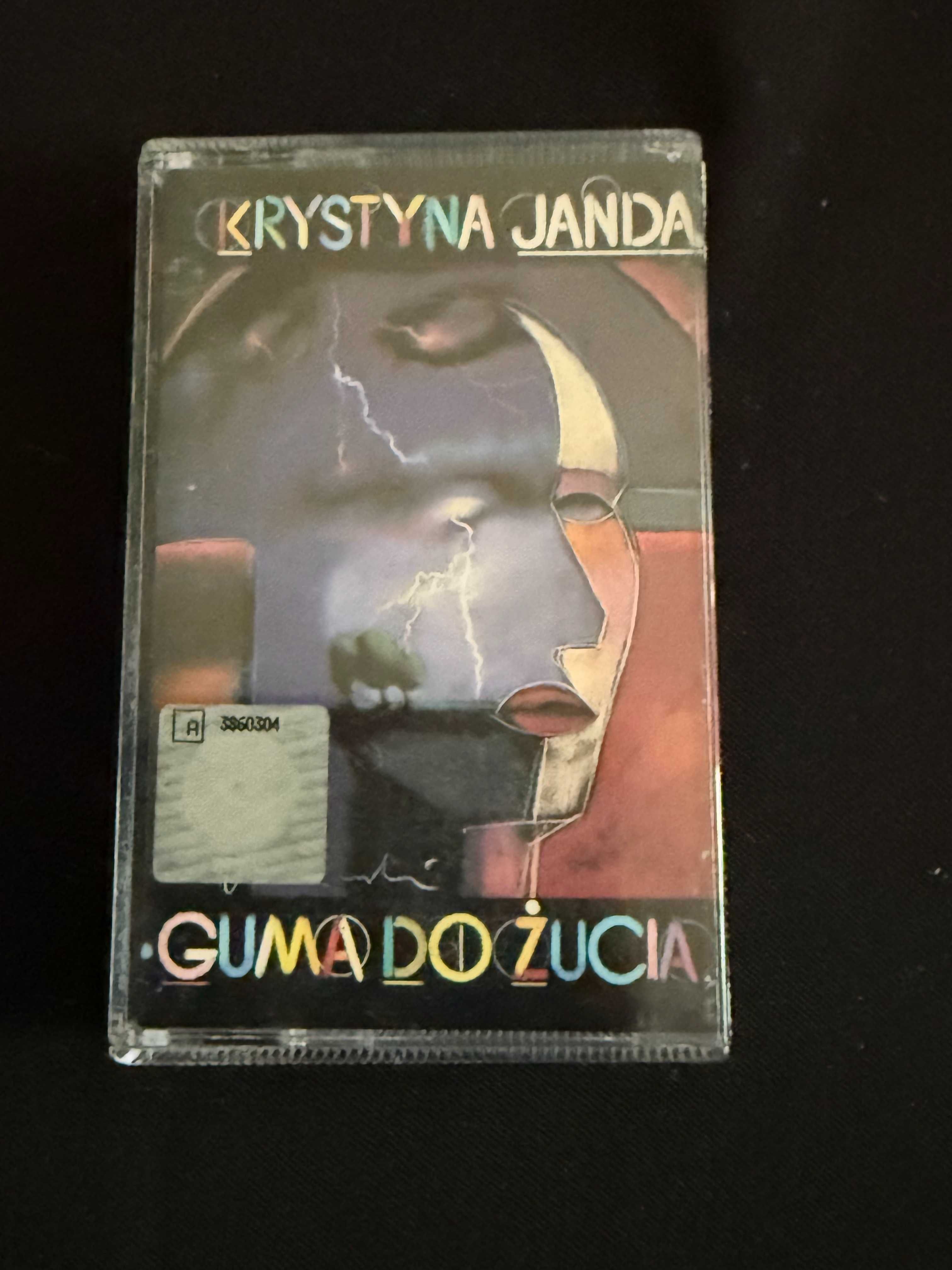 Kaseta MC Krystyna Janda-Guma do zucia