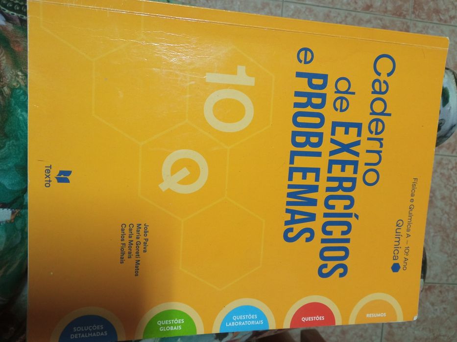 Caderno de atividades química 10