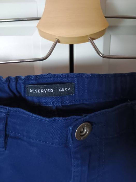 Spodnie Reserved grantowe