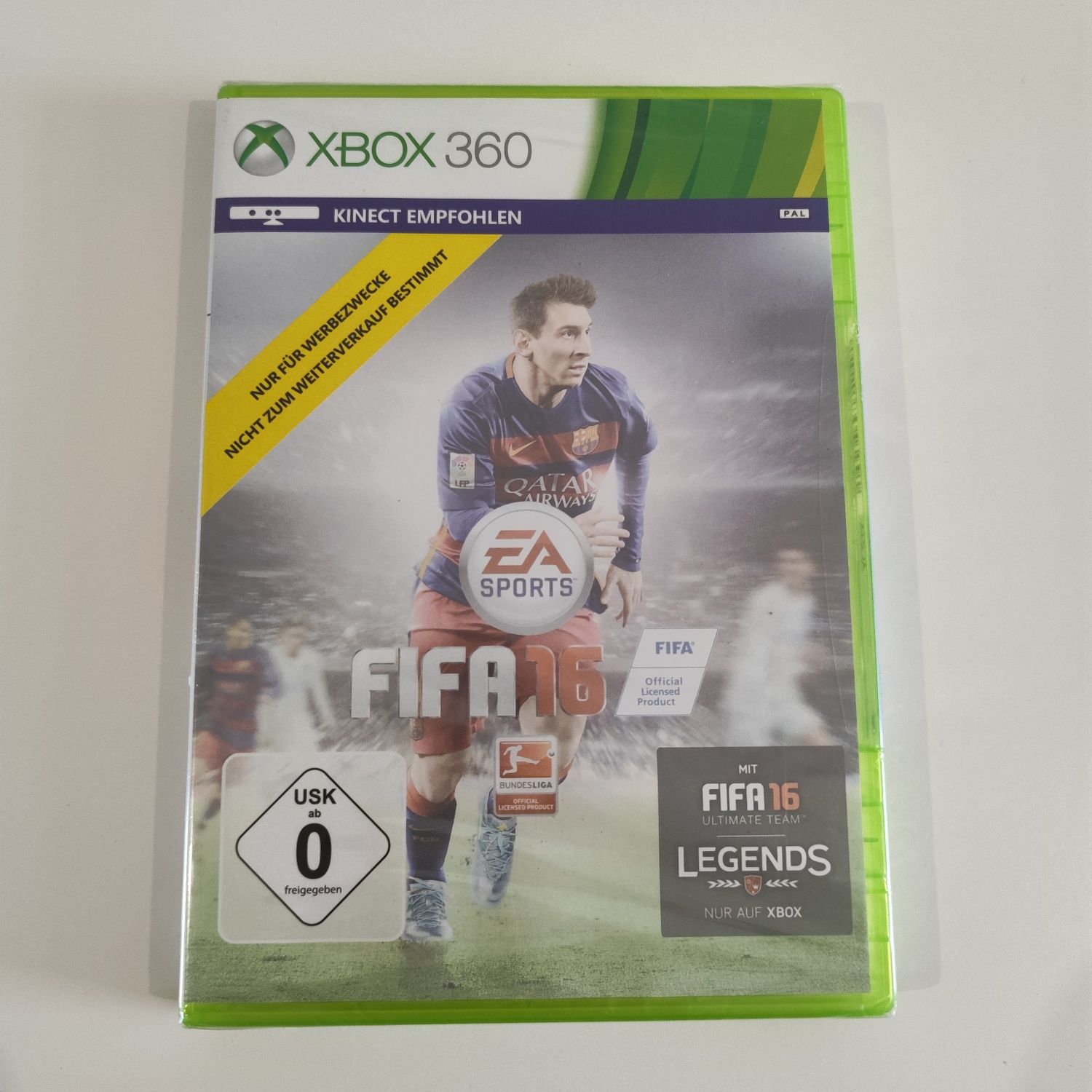 FIFA 16 (Xbox 360) – PROMO COPY – Nowa, zafoliowana