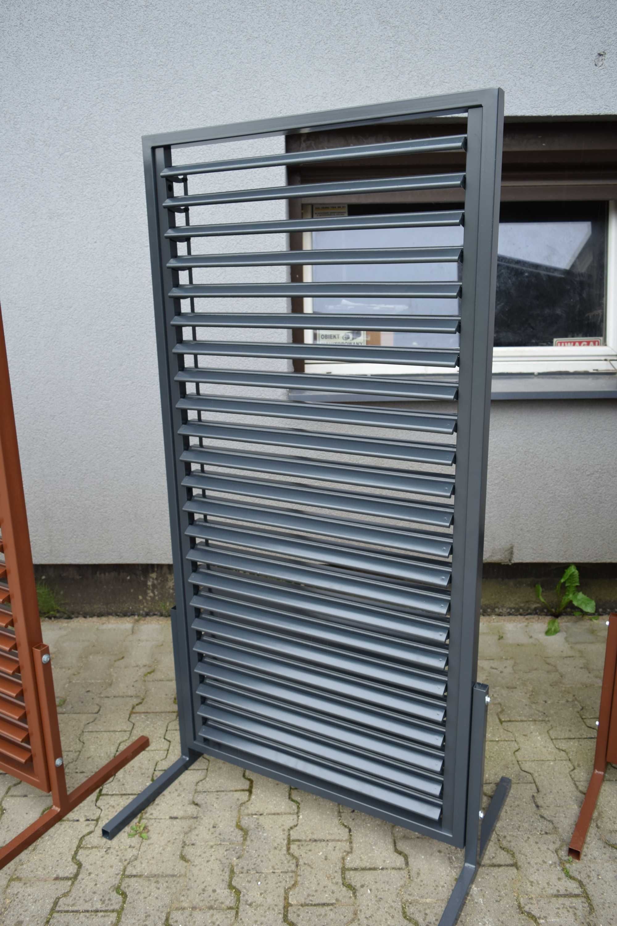 Zabudowa tarasu, panel żaluzjowy ,deseczka metalowa, żaluzja pergoli