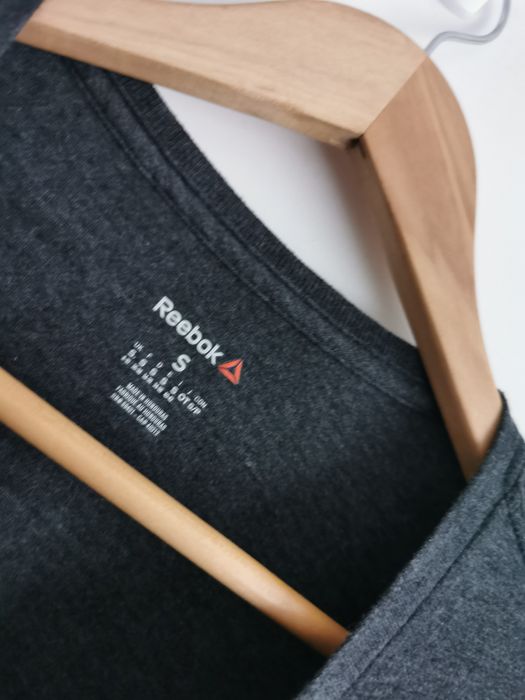 Reebok Cross fit t-shirt koszulka krótki rękaw sportowa logowana S