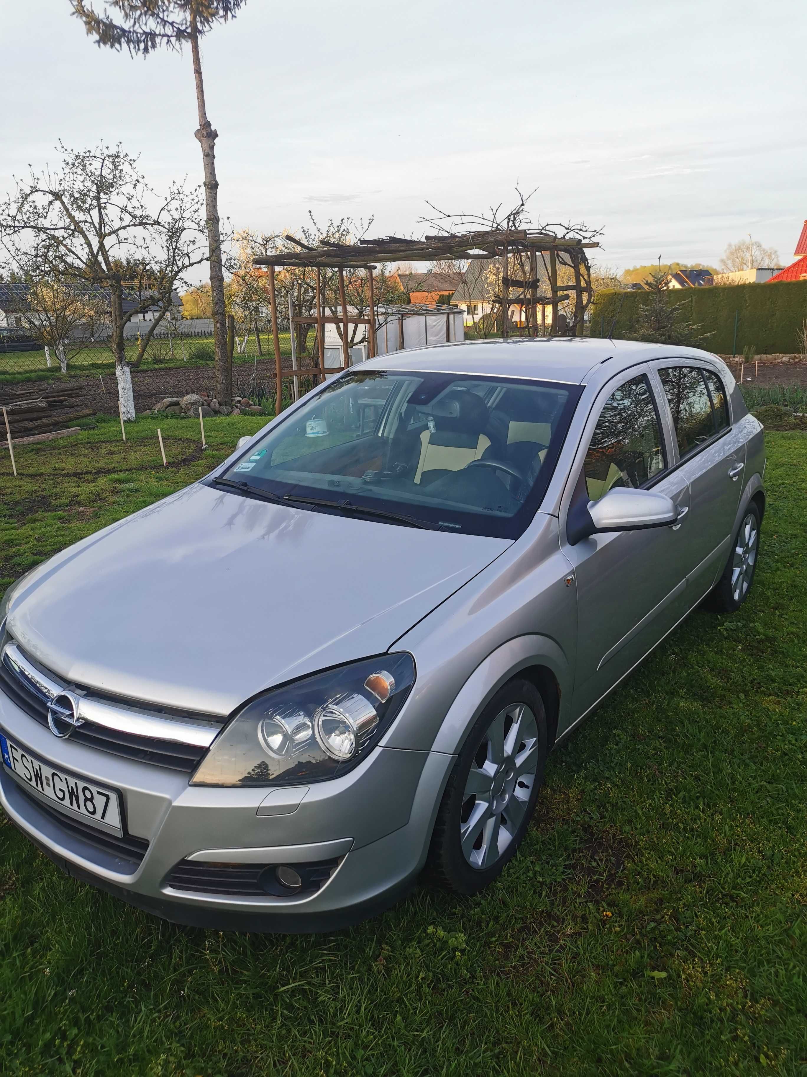 Opel Astra h 2.0 turbo