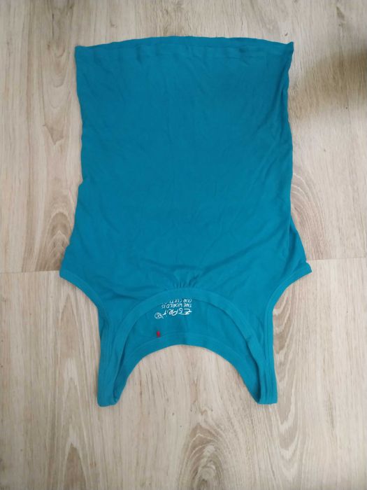 Podkoszulka ramiączka bawełna Esprit turkusowa 152 158