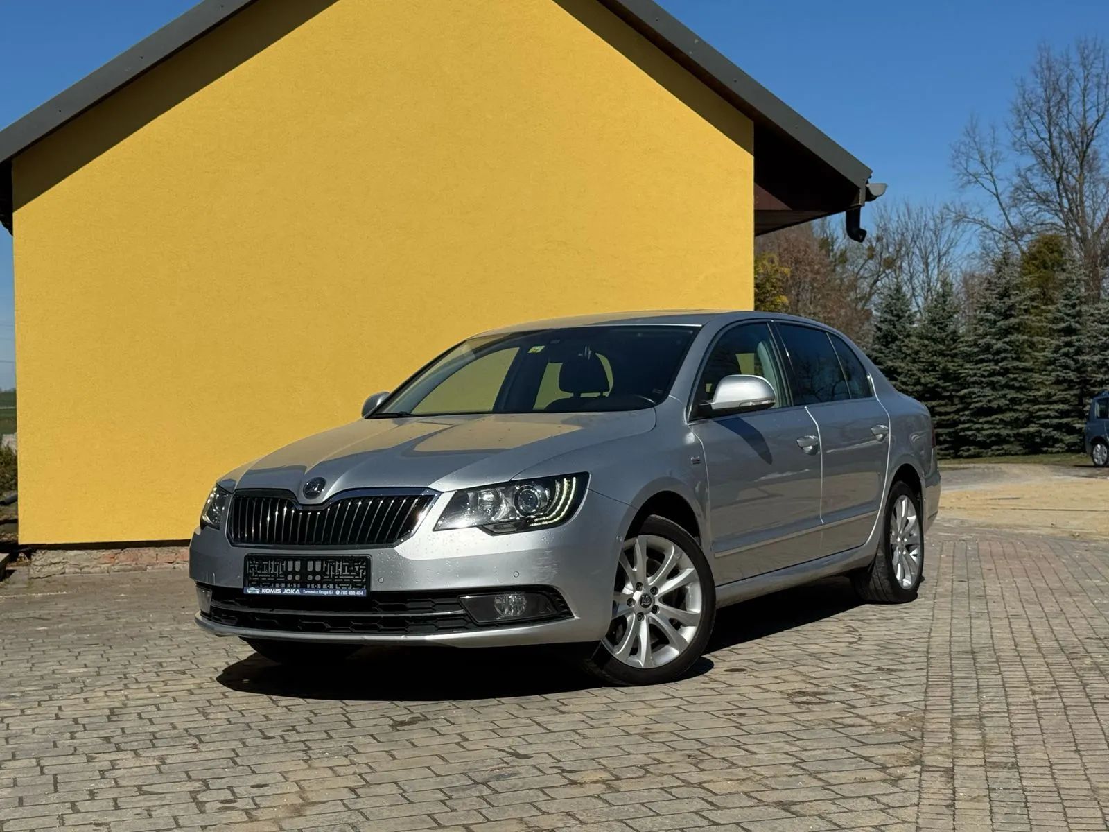 Skoda Superb Skoda Superb 3.6 V6 4X4