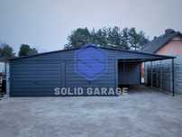 Garaż blaszany garaże blaszane 9x5m (domek ogrodowy 10x6 11x5 13x7)