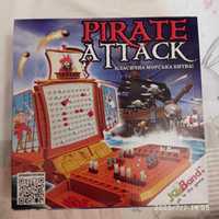 Pirate attack гра для дітей Морський бій Пірати настільна комплект ігр