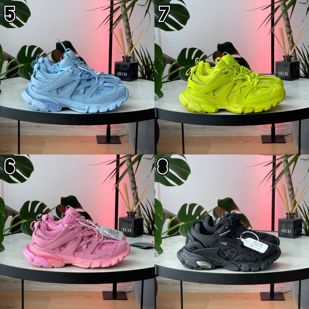 БЕЗ ПРЕДОПЛАТ‼️Усі моделі Balenciaga 3,10XL,Track,Cargo,Runner та ін.