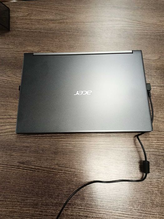Acer Aspire 7 A715-43G, IPS, Ryzen 5 5625U/RAM 16 ГБ