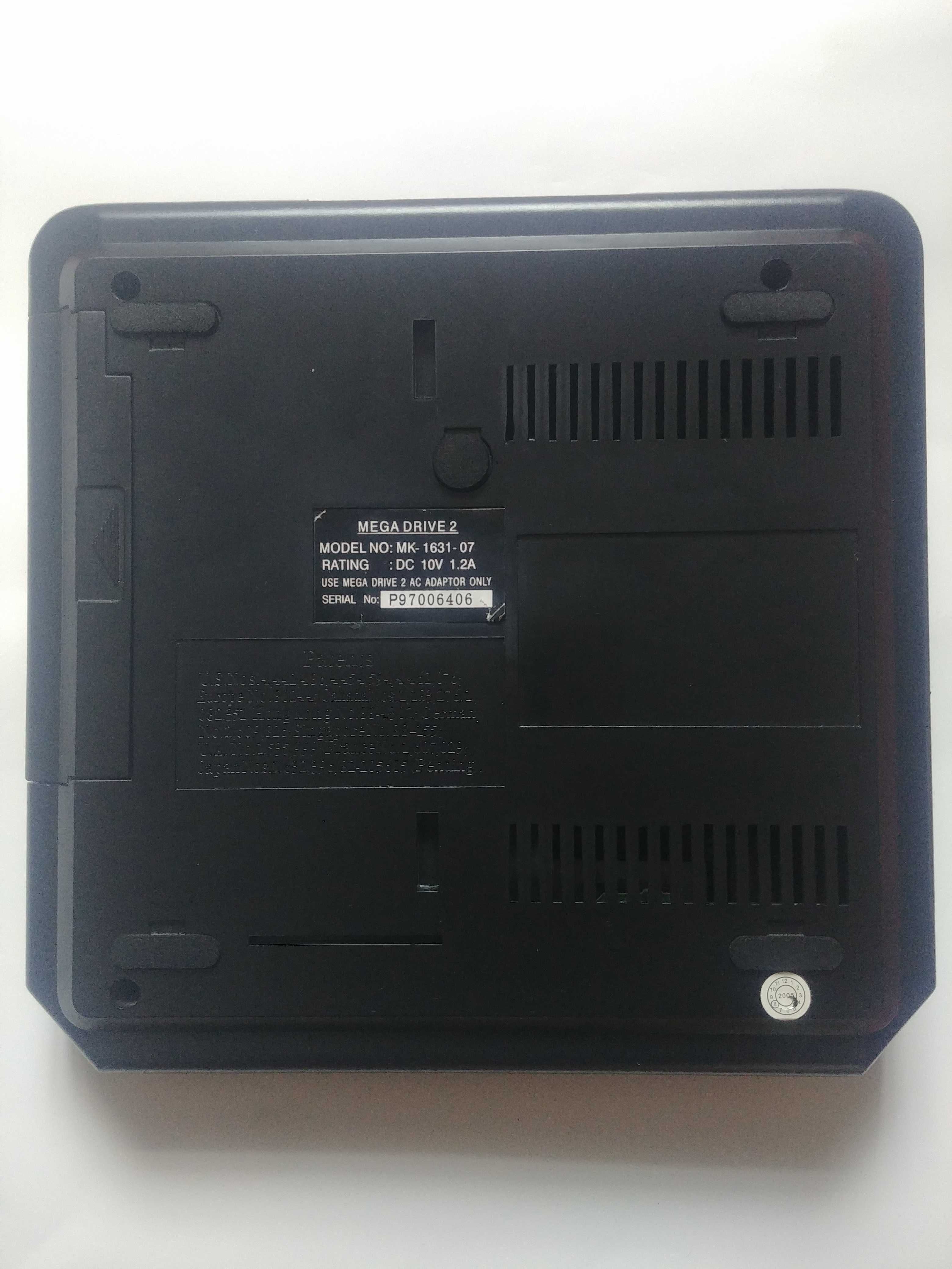 Игровая ретро приставка Sega Mega 2 Drive 16 Bit