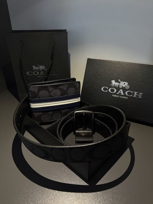 Подарунковий Чоловічий набір Coach з упакуванням