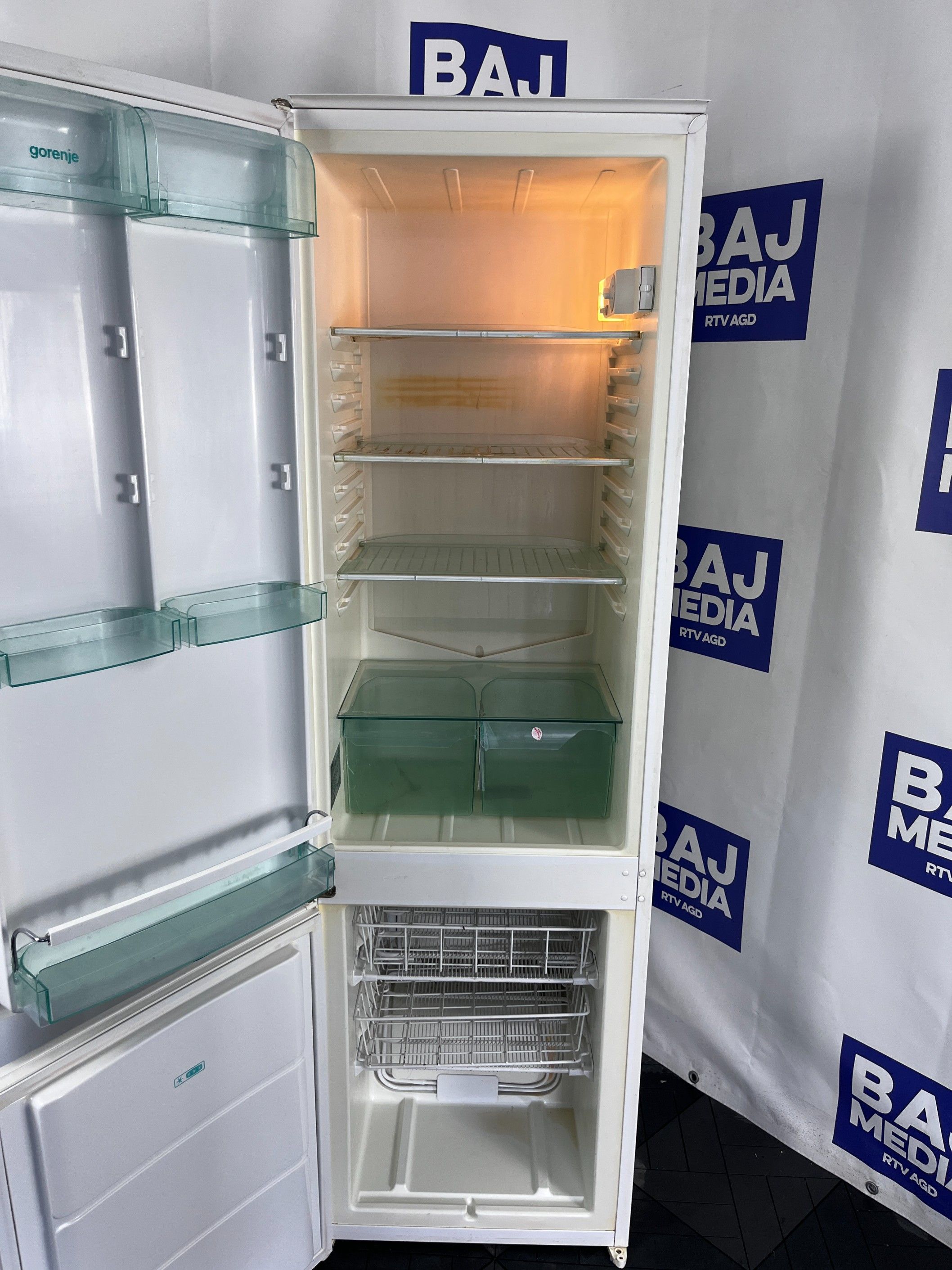 Lodówka Do Zabudowy Gorenje 177Cm /A/ Dostawa / Gwarancja
