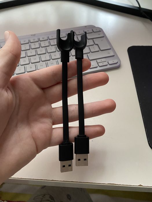 Зарядка/зарядний кабель mi band 2 (xiaomi) оригінал