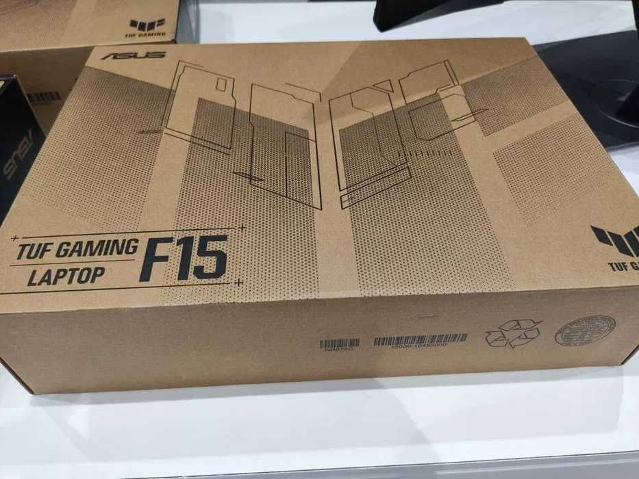 Ноутбук ASUS TUF Gaming F15 FX506HEB RTX 3050 Ti 4 ГБ