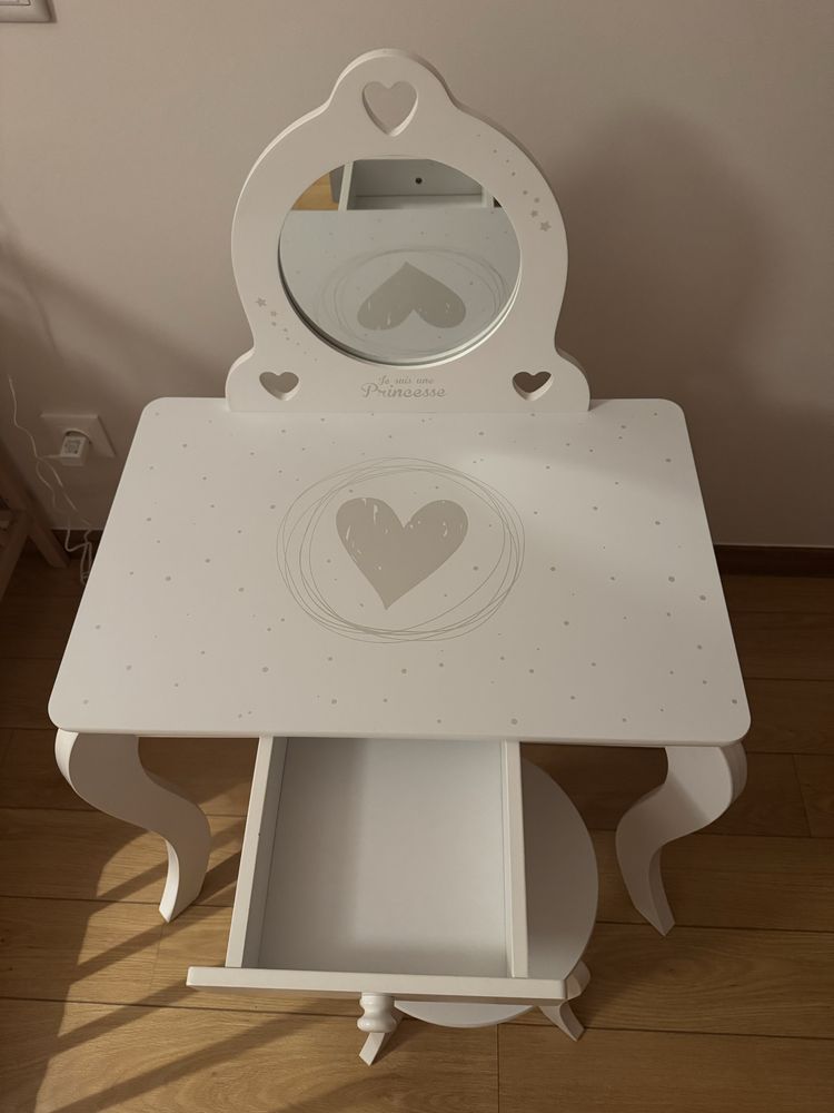 Toucador criança Hôma branco