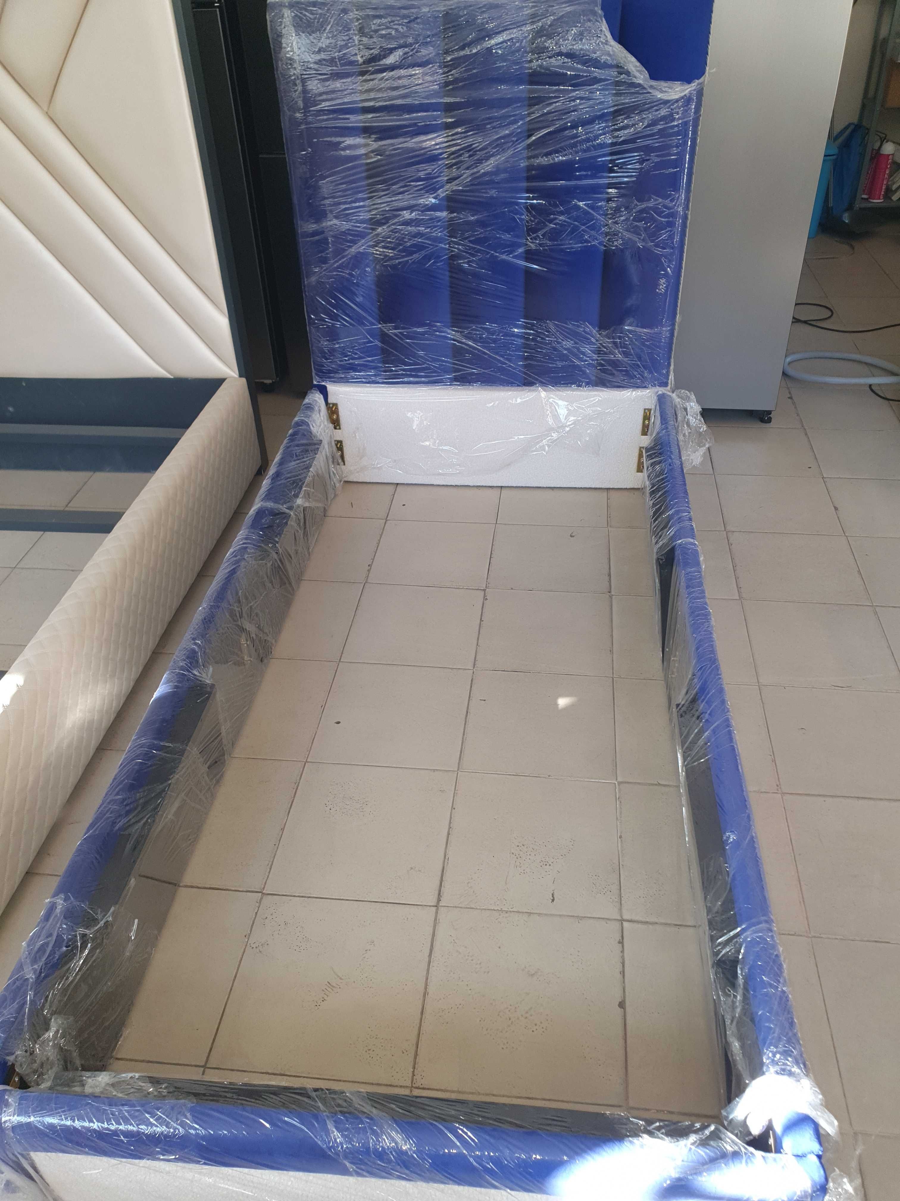 Cama box solteiro