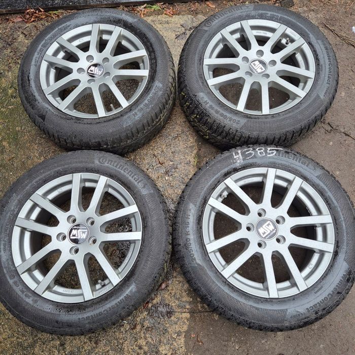 KOŁA ZIMA 16 MERCEDES W204 W176 W177 W247 W118 CLA OCTAVIA AUDI A4 B8 B9
