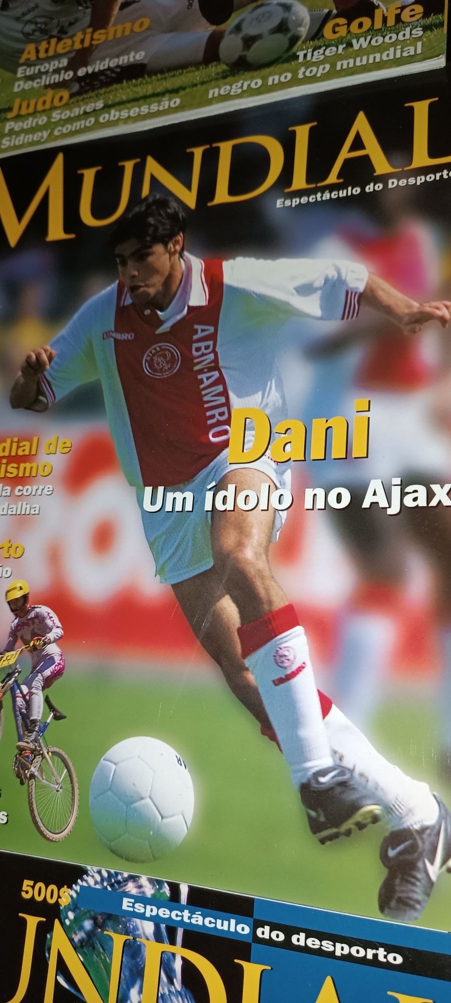 Antigas Revistas MUNDIAL Anos 96/97