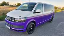Volkswagen Transporter T6 140KM!!! Kamper, 6 osób
