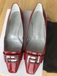 Buty balerinki oryginalne Versace