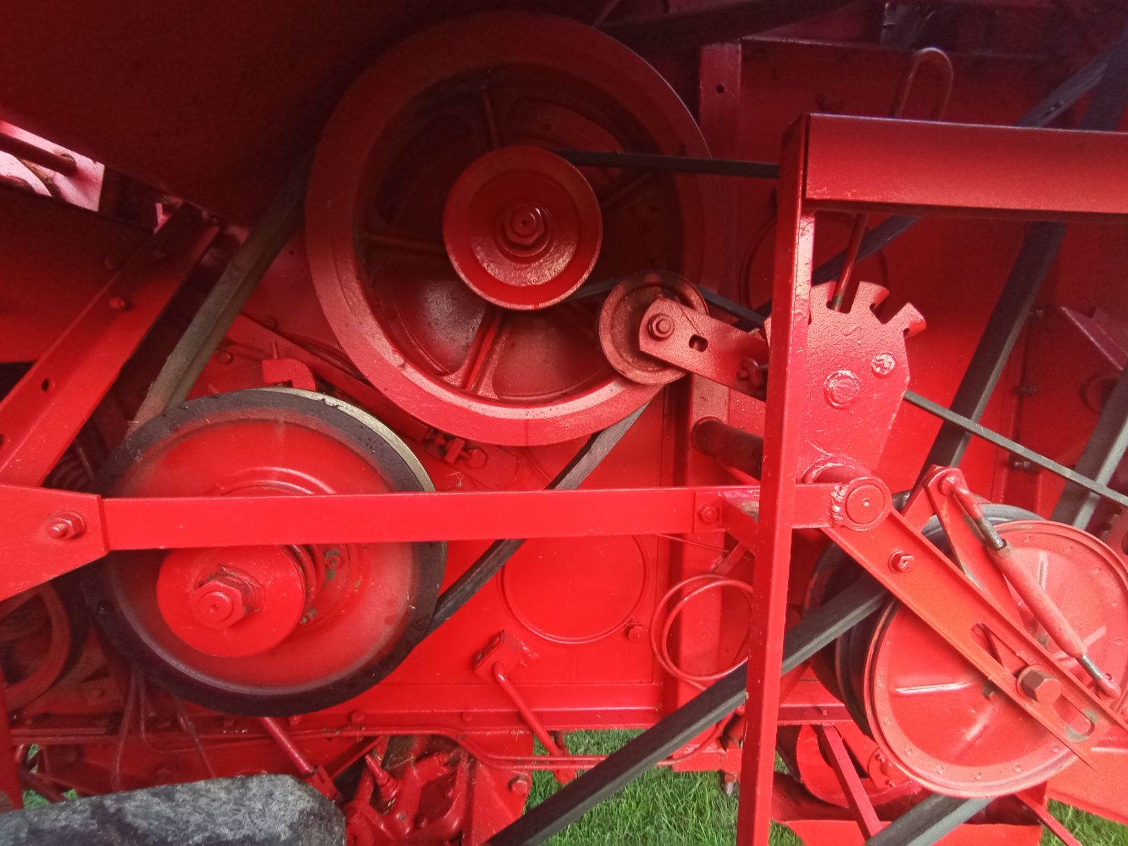 Продам комбайн!  Massey Ferguson 187 із січкарнею