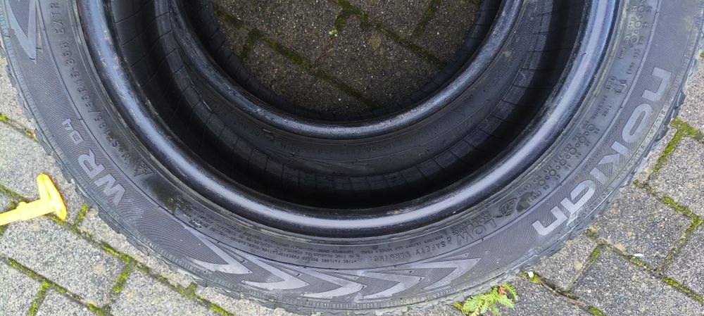 Opony Nokian 185/55 R15 WR D4 2szt