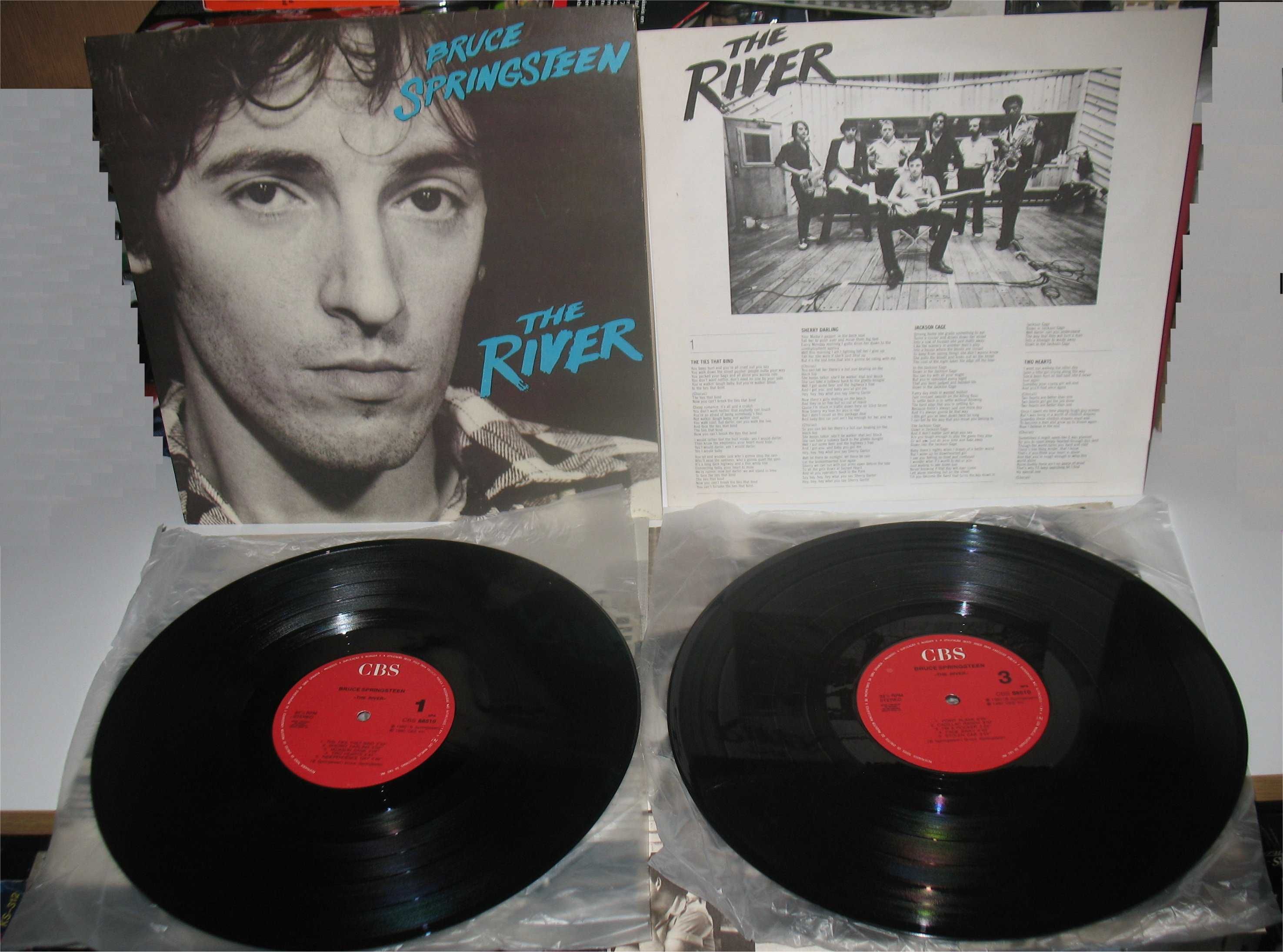 Bruce Springsteen - The River - LP Duplo