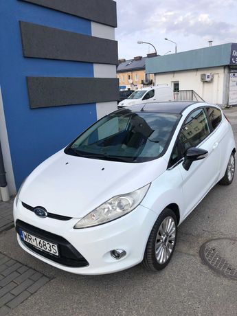 Ford Fiesta 1.2   2008r  bardzo dobry stan ,niski przebieg  POLECAM