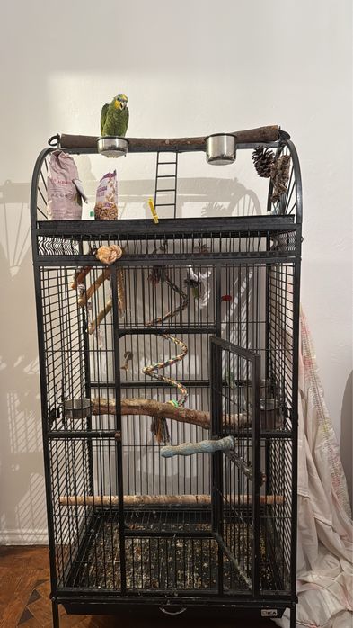 Gaiola para papagaios