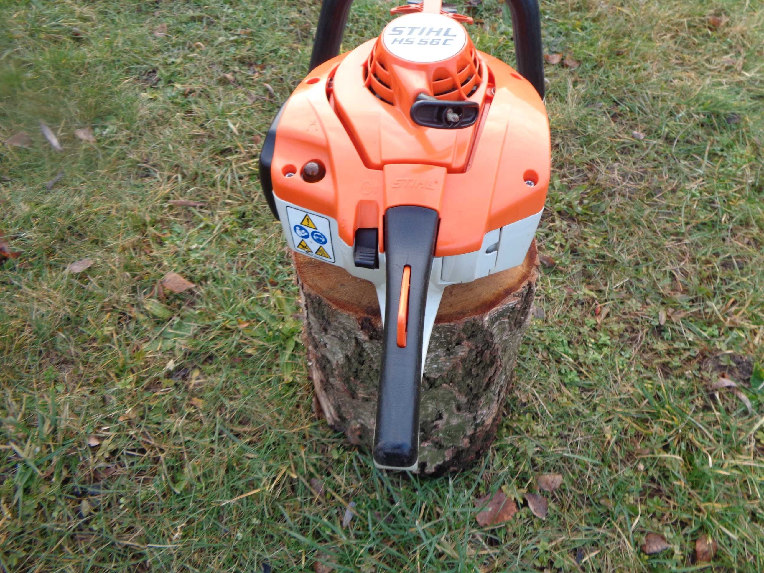 Nożyce spalinowe do żywopłotu Stihl HS 56 C !!!