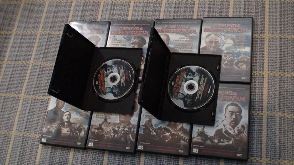 dvds A II guerra mundial