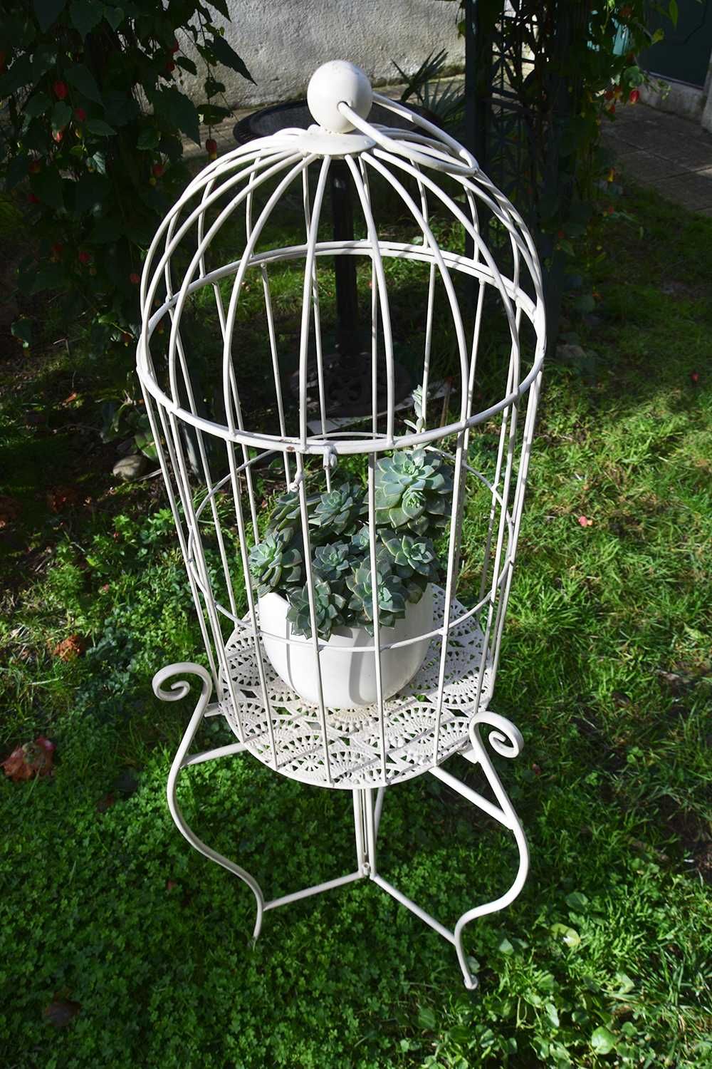 Gaiola de Pé Jardim 125cm