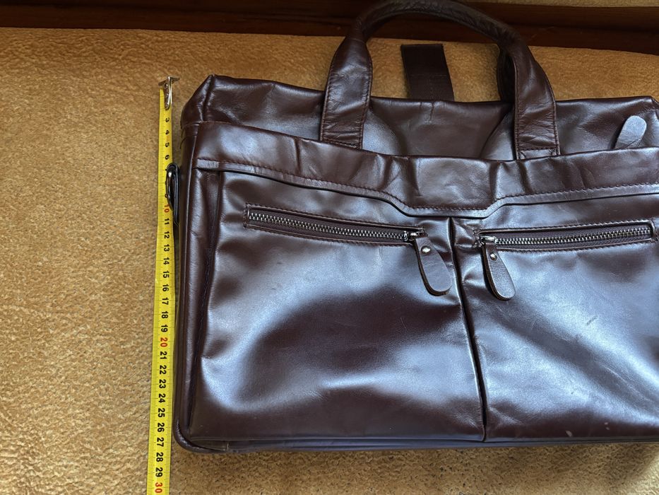 Портфель кожаный
