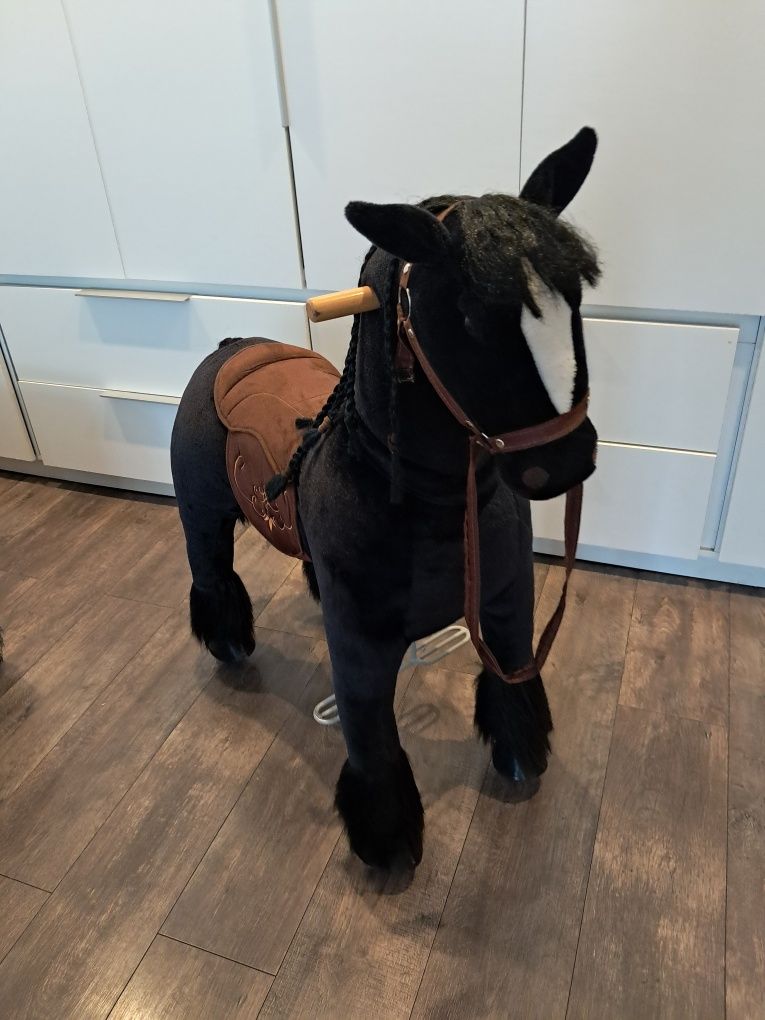 Koń mechaniczny Ponnie Ebony rozmiar M