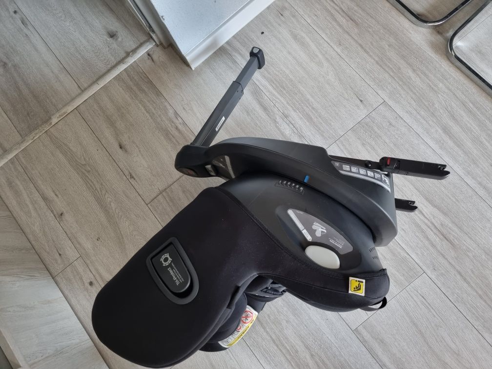 Obrotowy fotelik samochodowy JOIE i-Spin Safe 0-18,5kg ISOFIX