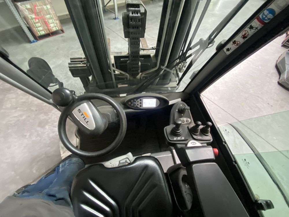 STILL RX60-60 6t  Wózek widłowy paletowy elektryczny