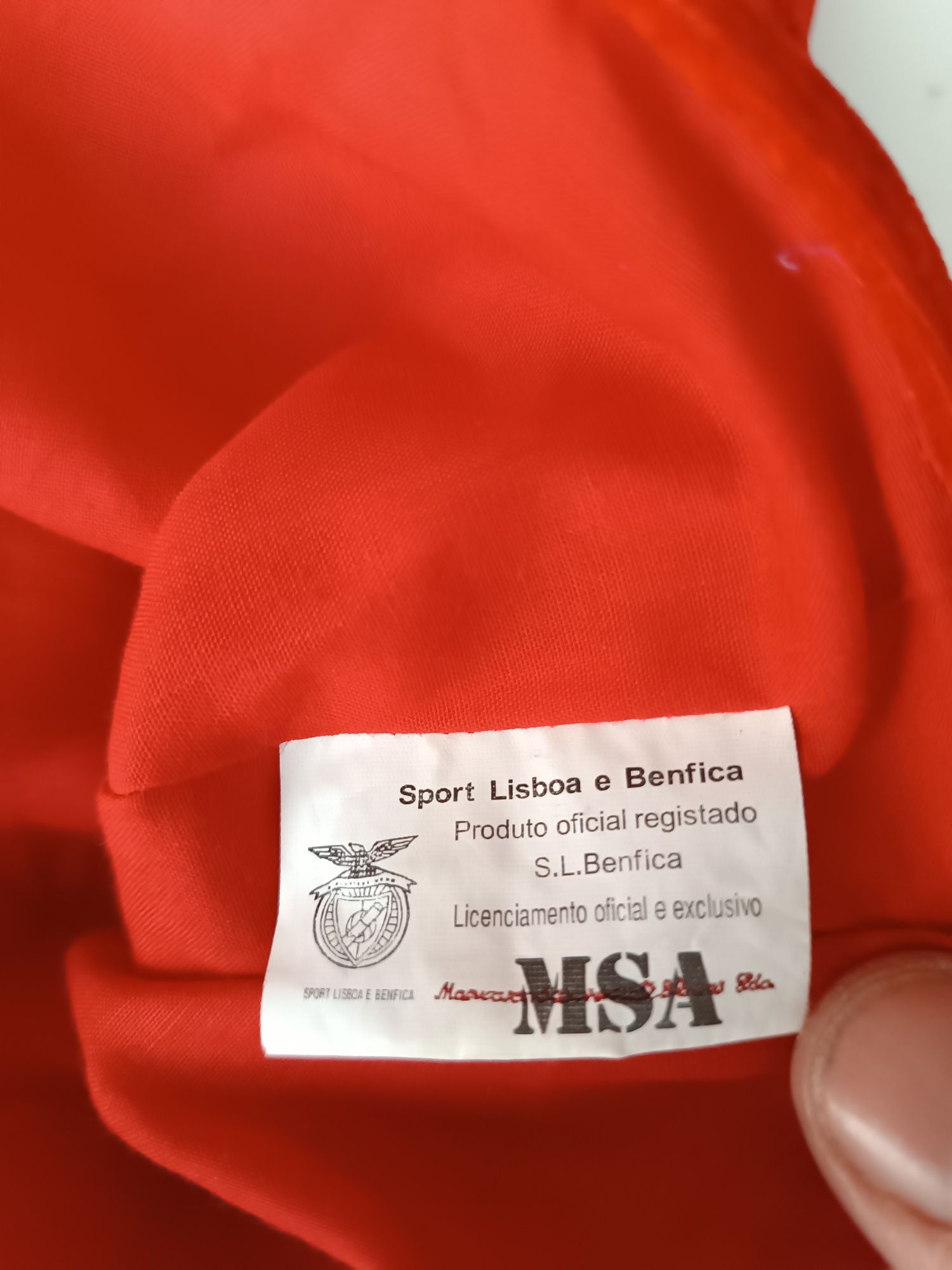 Czapka kibica klub Benfica Lizbona Portugalia