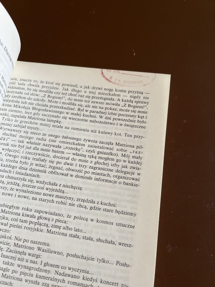 Zagroda Matriony, Aleksander Sołżenicyn