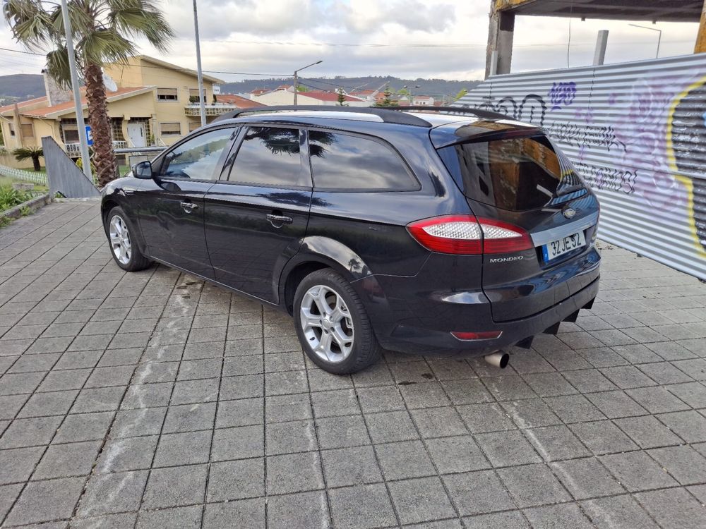 Ford mondeo 2.0tdci