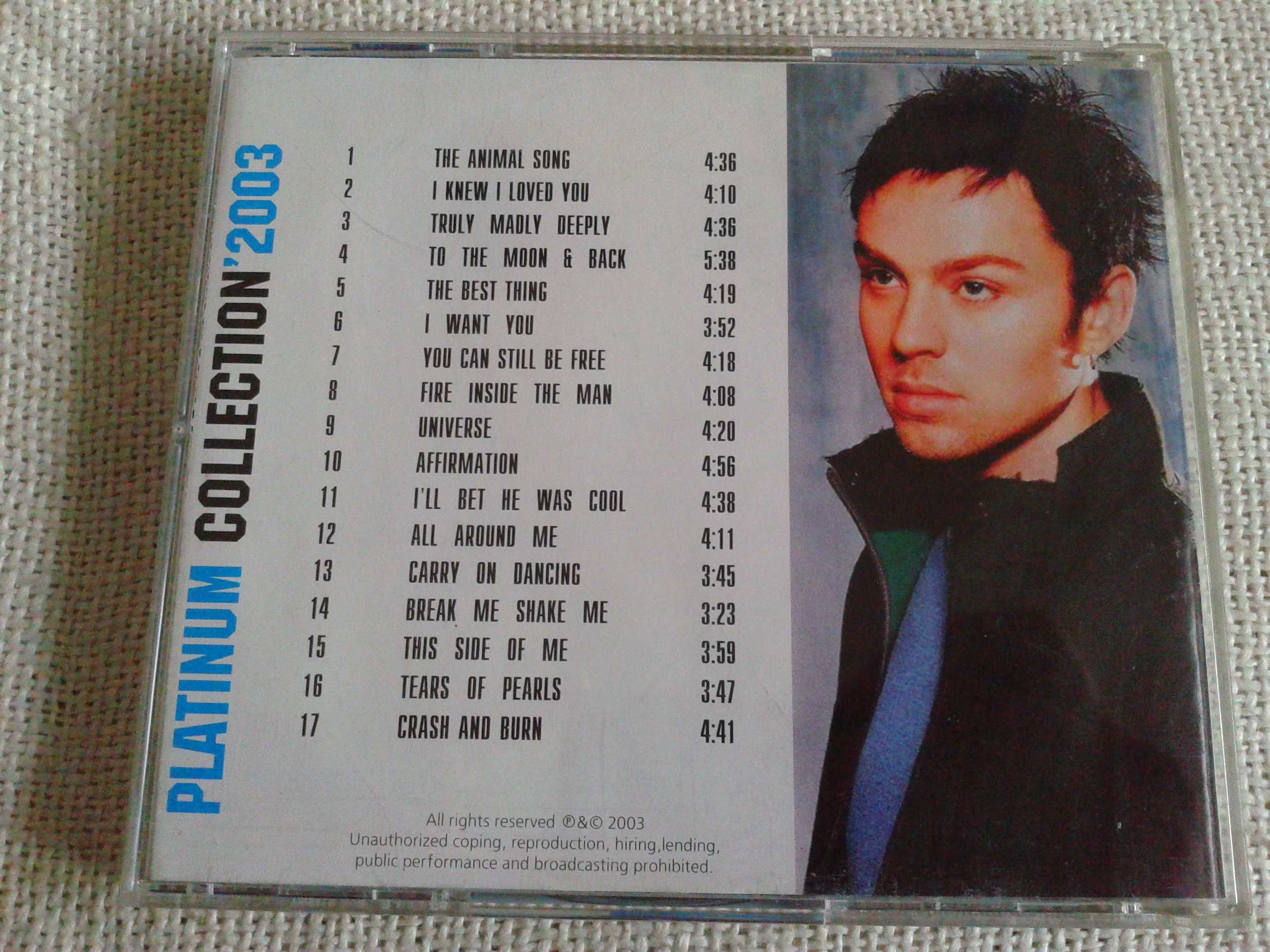 Savage Garden – Greatest Hits 2003  CD