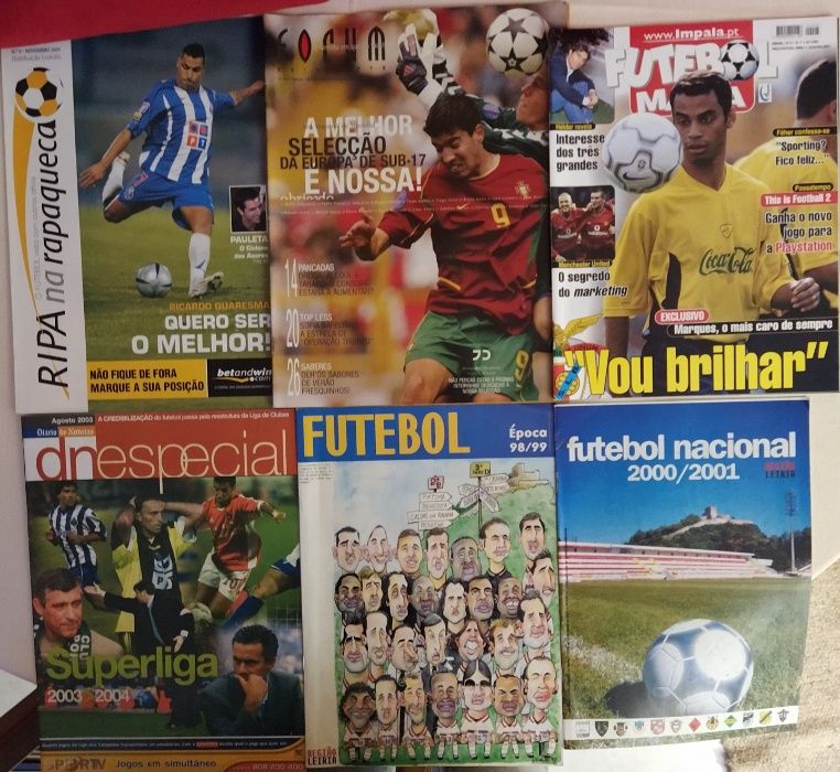 Revistas nacionais de futebol